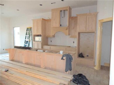 Kitchen. Lots of cabinet space with the much-covet