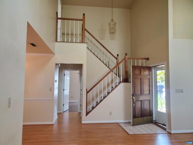 Two story entry