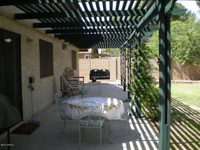 Spacious Patio