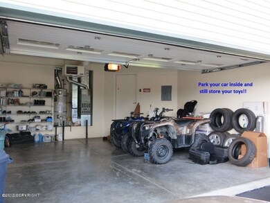 Two car garage