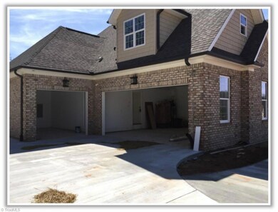 3 car attached garage