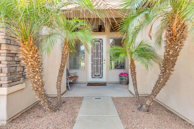 Front entrance