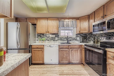 All the Storage You Need, Hardwood Oak Floors