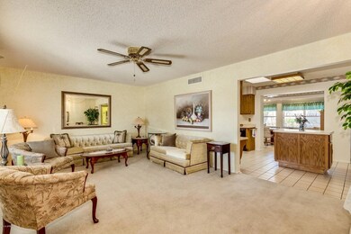 Spacious Living Room
