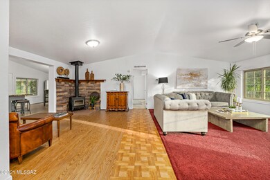 Sitting Room & Great Room