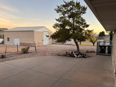Back patio
