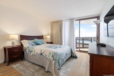 PRIMARY BEDROOM WITH OCEAN VIEWS
