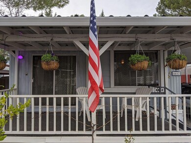 Front Patio w/Misters