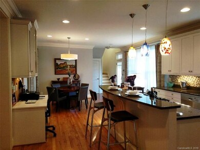 15' x27' eat in kitchen with cooking island.  Do n