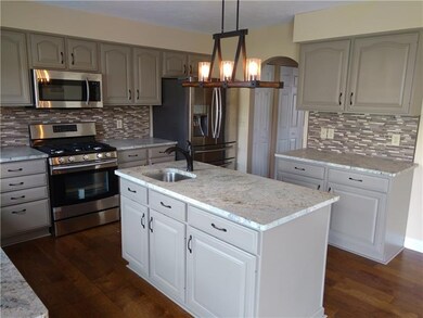 BEAUTIFUL CUSTOM KITCHEN..