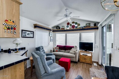 Bright front room