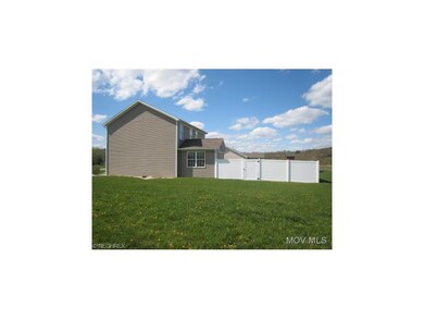 Fenced Backyard