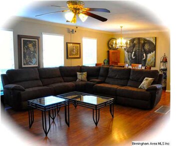 Large OPEN-FLOOR PLAN