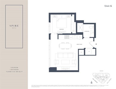 Spire unit 2807, Seattle, WA 98121 - photo 3