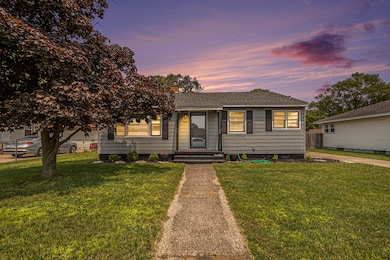 Front Yard - Twilight