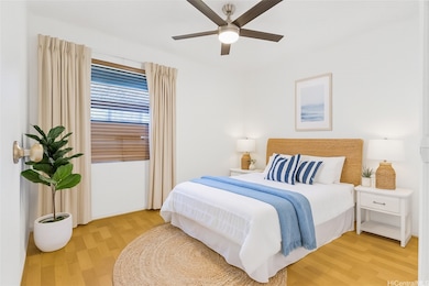 Enhanced image of the guest bedroom.