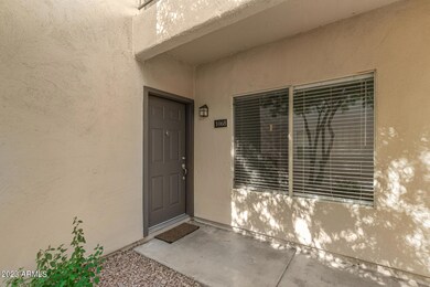 Front door