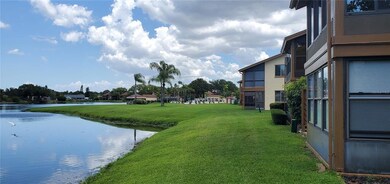 Gorgeous view of water and Clubhouse in background