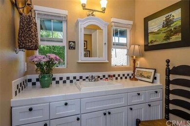 Downstairs bath with shower.