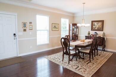 Entry/Dining Room