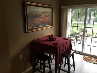 Dining w/exit to patio