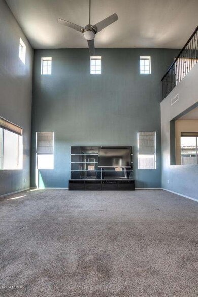 Great Room a with High Ceiling