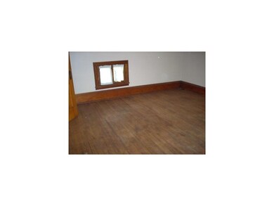 Bedroom. Bedroom with natural hardwood flooring