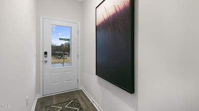Haywood Model Foyer Entryway