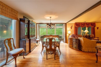 Formal Dining Area full of natural light