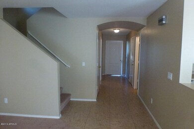 Tiled entry