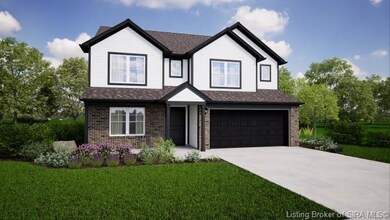 Finished home may vary slightly