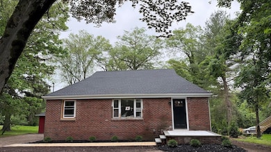 Front of Structure