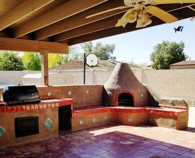 Outdoor Fireplace