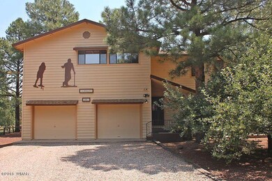 Front View of Home