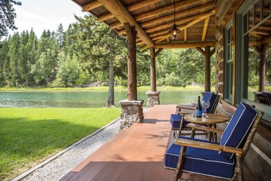 Wraparound Covered Deck