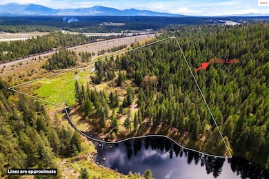 Over 50 acres bordering public land