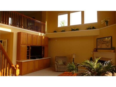 Great Room. 2 story Great Room with lots of windows.