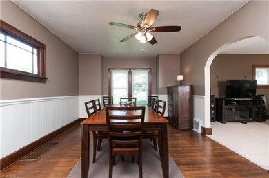 Dining room from kitchen