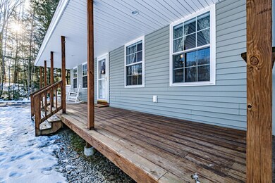 Farmer's style front porch