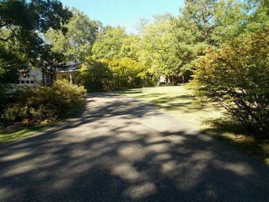 One of two Driveway entrance