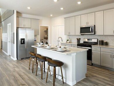 Photo is not of the actual home, but is an inspira