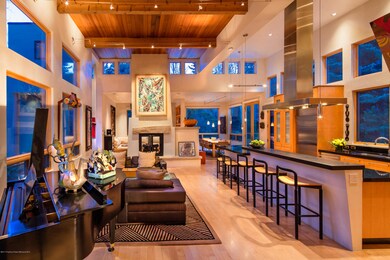 Living Area/Kitchen