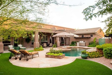 pool view to patio