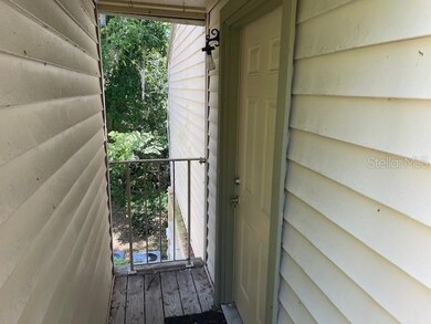 Entrance to the unit