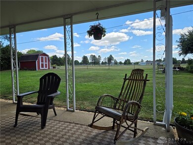 View from back patio