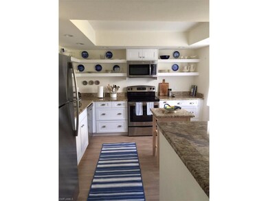 updated kitchen with granite counters