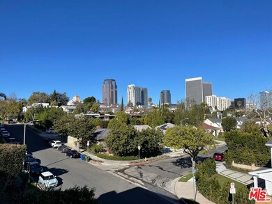 View from front balcony