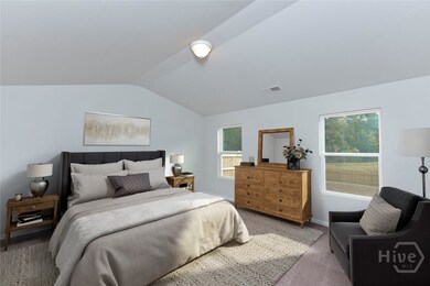 Photo example; home under construction