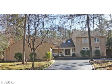 Exterior Front - Large wrap around deck, private s