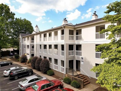 Exterior of Building C